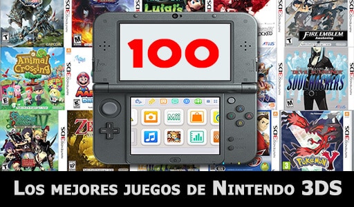 mejores juegos de nintendo 3ds 1 Los 100 mejores juegos de Nintendo 3DS (2016)
