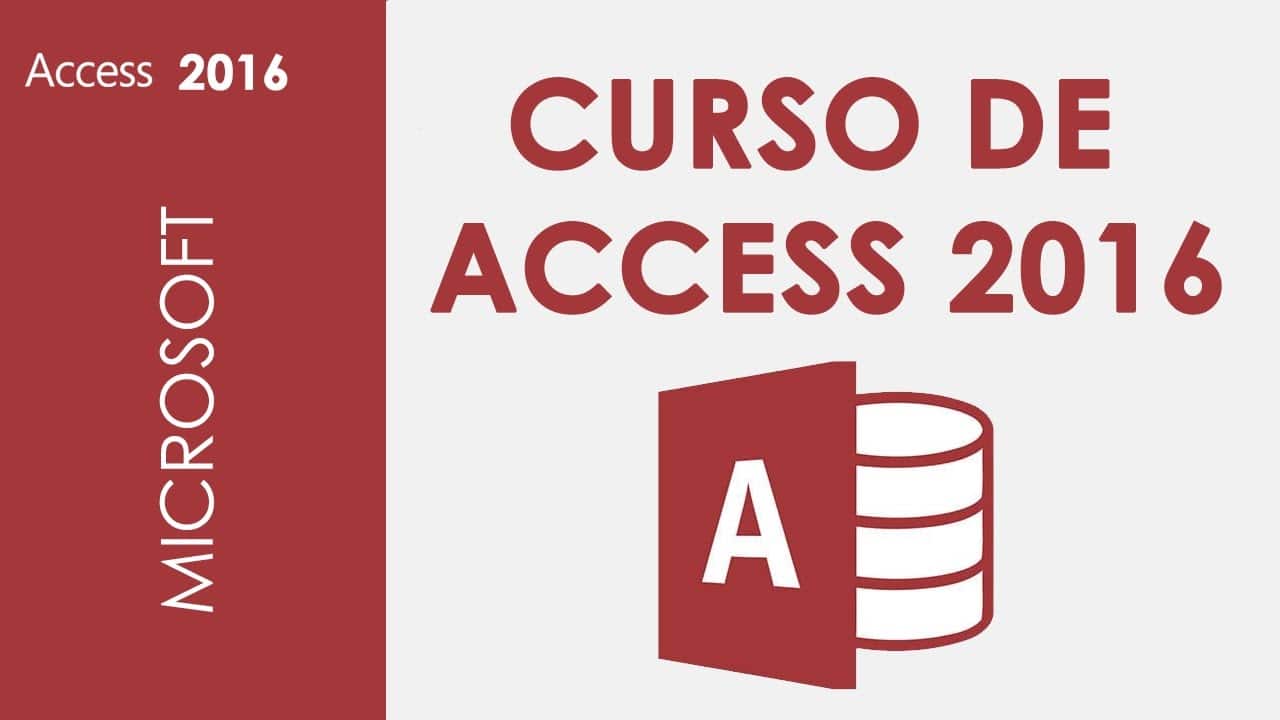 manual access 2016 Manual de Access 2016 en español (básico)